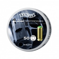 50 CARTOUCHES WALTHER 8 MM...