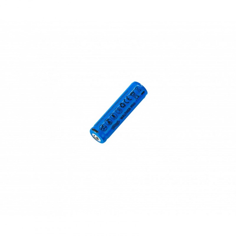 BATTERIE 3.7V 2200mAh ICR18650LI-ION WALTHER PRO