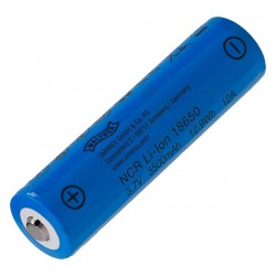 BATTERIE 3.7V 3500mAh 18650 LI-ION WALTHER