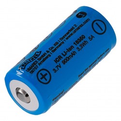 BATTERIE 3.7V 900mAh 18350LI-ION WALTHER