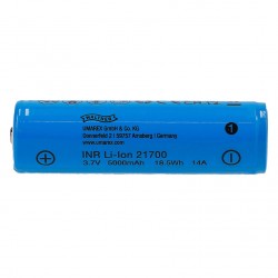 BATTERIE 3.7V 5000mAh 21700LI-ION WALTHER