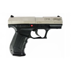 PISTOLET WALTHER CP99 BICOLORE CO2 4.5