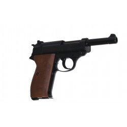 PISTOLET WALTHER P 38 BLACK CO2 4.5BBS