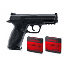 PACK SMITH&WESSON M&P40 CO2 4.5BBS