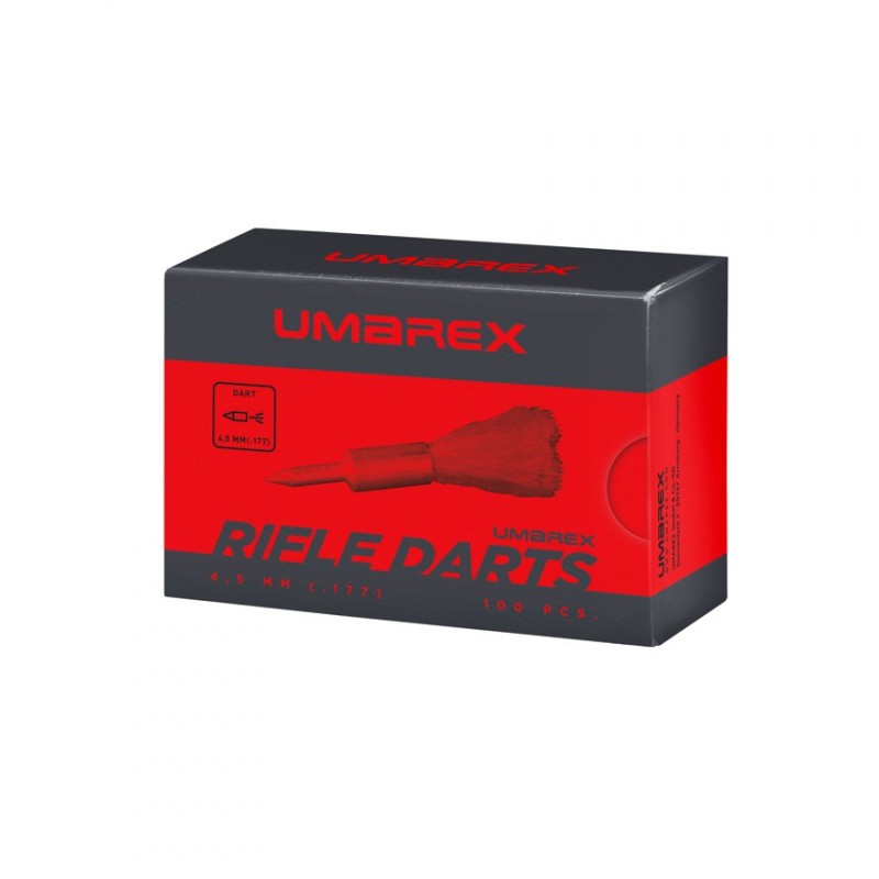 100 FLECHETTES UMAREX CAL 4.5 MM - 0.90G