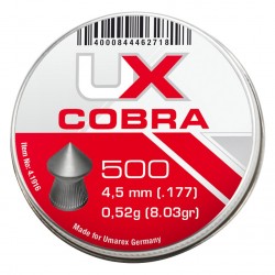 500 PLOMBS COBRA UMAREX...