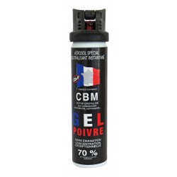 BOMBE GEL POIVRE 75ML A SECURITE