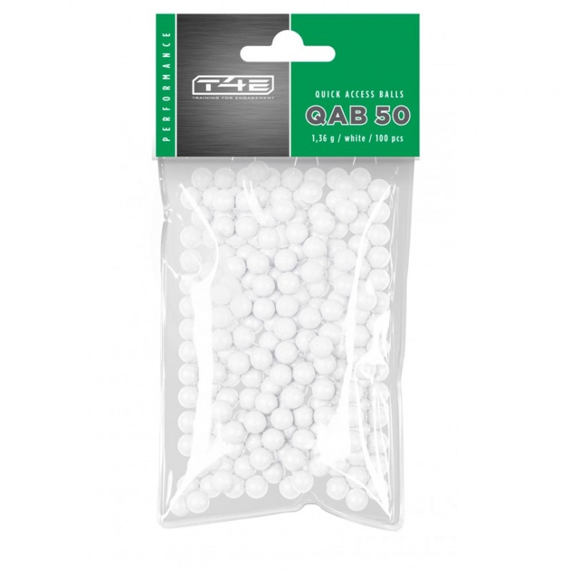 100 BILLES BRISE-GLACE POLYMER CAL 50 - PERFORMANCE QAB50