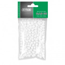 100 BILLES BRISE-GLACE POLYMER CAL 68 - PERFORMANCE QAB68