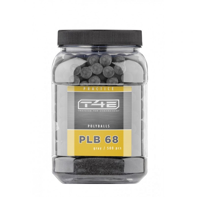 500 BILLES SYNTHETIQUES POUR PLINKING CAL 68 - PRACTICE PLB 68