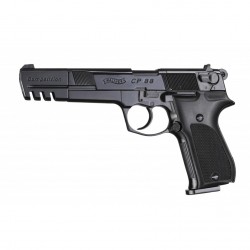 PISTOLET WALTHER CP88 COMPETITION BLACK CO2 4.5