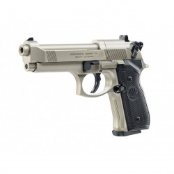 PISTOLET BERETTA M92 FS NICKEL CO2 4.5