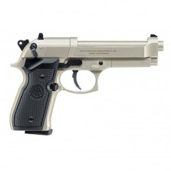 PISTOLET BERETTA M92 FS NICKEL CO2 4.5