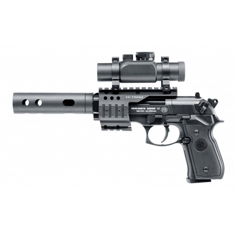 PISTOLET BERETTA M92 FS XX-TREME CO2 CAL. 4.5MM