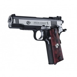 PISTOLET COLT SPECIAL COMBAT DARK OPS CO2 4.5BBS