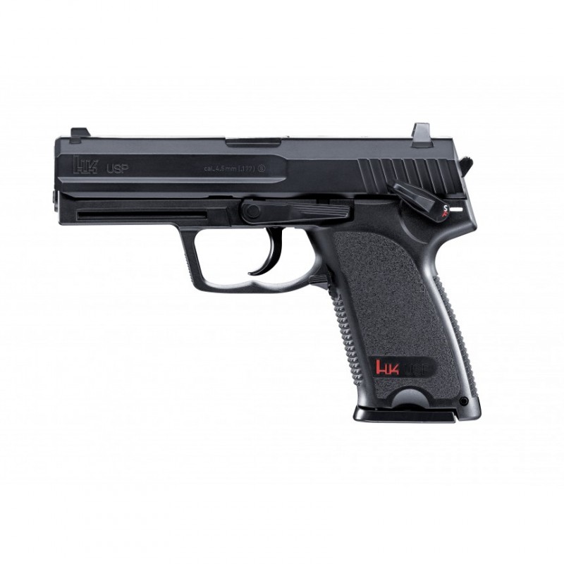 PISTOLET HECKLER & KOCH USP BLACK CO2 4.5BBS