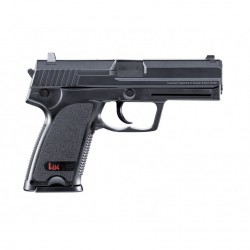 PISTOLET HECKLER & KOCH USP BLACK CO2 4.5BBS