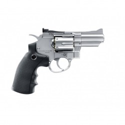 REVOLVER UMAREX LEGENDS S25 SILVER CO2 4.5 ET 4.5BBS