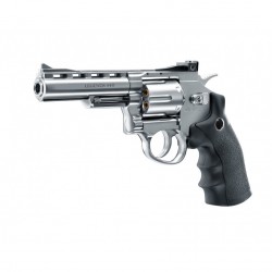 REVOLVER UMAREX LEGENDS S40 SILVER CO2 4.5 ET 4.5BBS