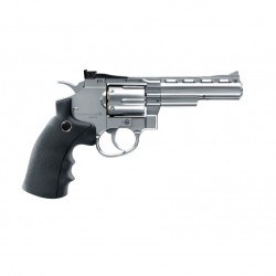 REVOLVER UMAREX LEGENDS S40 SILVER CO2 4.5 ET 4.5BBS