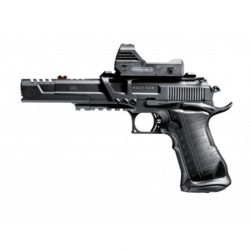 PISTOLET UX RACE GUN KIT CO2 4.5BBS