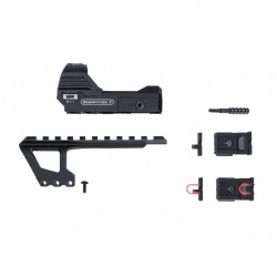 PISTOLET UX RACE GUN KIT CO2 4.5BBS