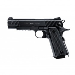 PISTOLET COLT M45 A1 CQBP BLACK CO2 4.5BBS