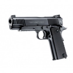 PISTOLET COLT M45 A1 CQBP BLACK CO2 4.5BBS