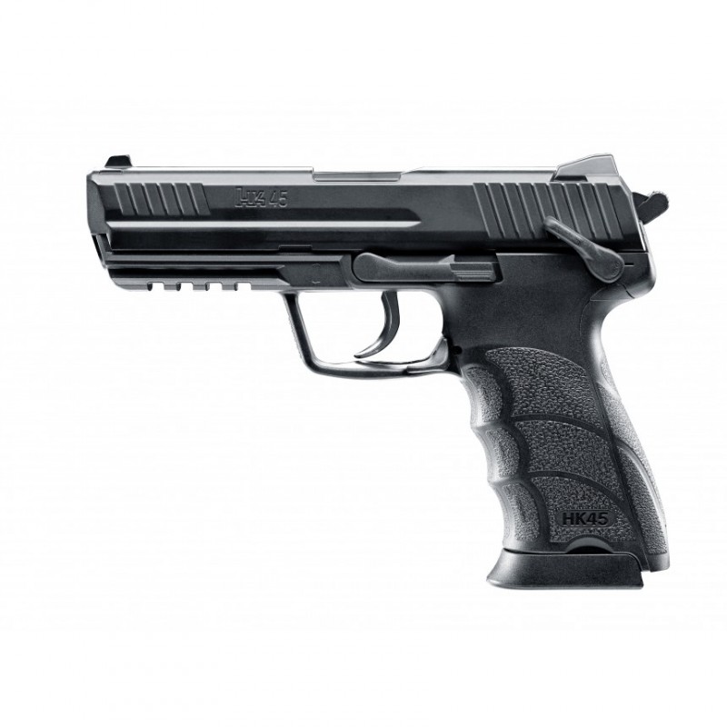 PISTOLET HECKLER & KOCH HK45 BLACK CO2 4.5BBS