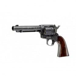 REVOLVER COLT SA ARMY 45 5.5"  ANTIQUE FINISH CO2 4.5BBS