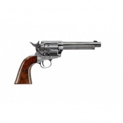 REVOLVER COLT SA ARMY 45 5.5"  ANTIQUE FINISH CO2 4.5BBS