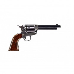 REVOLVER COLT SA ARMY 45 5.5" BLUE CHARCOAL 4.5BBS