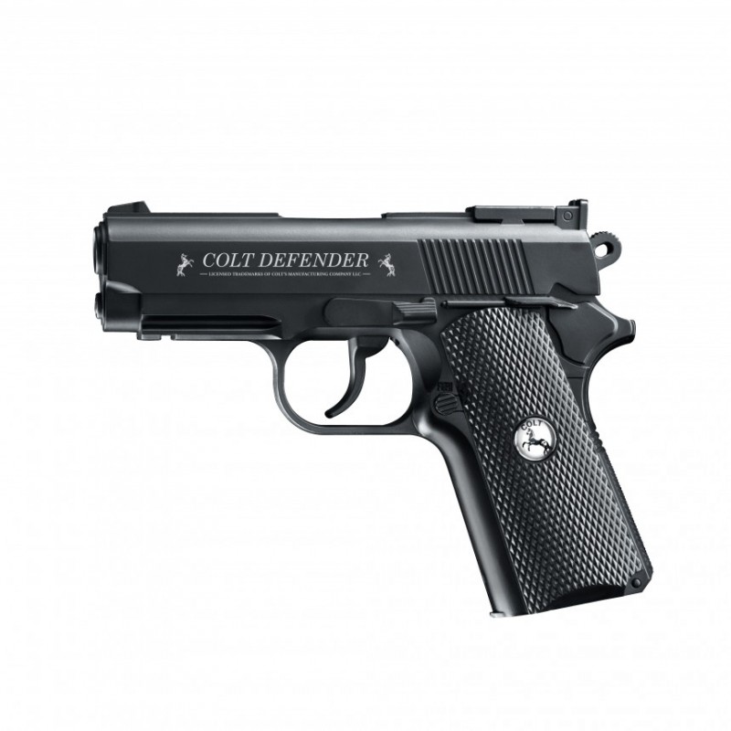 PISTOLET COLT DEFENDER BLACK CO2 CAL. 4.5BBS