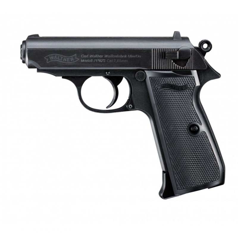 PISTOLET WALTHER PPK/S CO2 4.5BBS