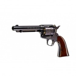 PISTOLET COLT SA ARMY 45 5.5" BLUED CO2  4.5