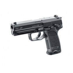 PISTOLET HECKLER & KOCH USP BLACK BLOWBACK CO2 4.5BBS