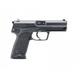 PISTOLET HECKLER & KOCH USP BLACK BLOWBACK CO2 4.5BBS