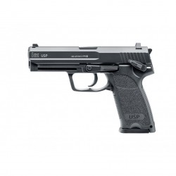 PISTOLET HECKLER & KOCH USP BLACK BLOWBACK CO2 4.5BBS