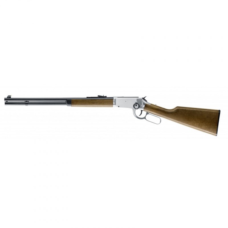 CARABINE LEGENDS COWBOY RIFLE NICKELEE CO2 4.5BBS