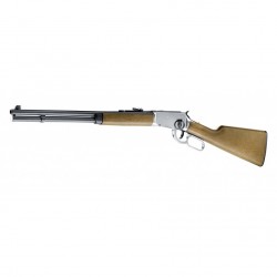 CARABINE LEGENDS COWBOY RIFLE NICKELEE CO2 4.5BBS