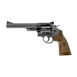 REVOLVER SMITH & WESSON M29 6.5" POLISHED AND BLUED CO2 4.5