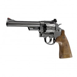 REVOLVER SMITH & WESSON M29 6.5" POLISHED AND BLUED CO2 4.5