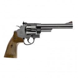 REVOLVER SMITH & WESSON M29 6.5" POLISHED AND BLUED CO2 4.5