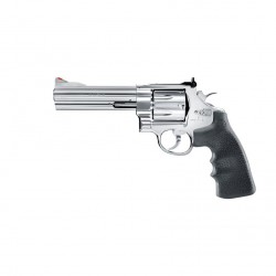 PISTOLET SMITH & WESSON 629 5" STEEL FINISH CO2 4.5