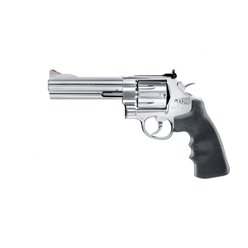 PISTOLET SMITH & WESSON 629 5" STEEL FINISH CO2 4.5