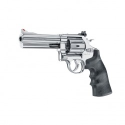 PISTOLET SMITH & WESSON 629 5" STEEL FINISH CO2 4.5