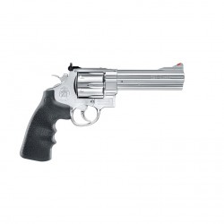 PISTOLET SMITH & WESSON 629 5" STEEL FINISH CO2 4.5