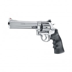 REVOLVER SMITH & WESSON 629 6.5" STEEL FINISH CO2 4.5