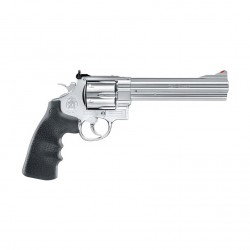 REVOLVER SMITH & WESSON 629 6.5" STEEL FINISH CO2 4.5