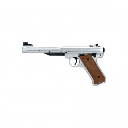 PISTOLET RUGER MARK IV INOX 4.5